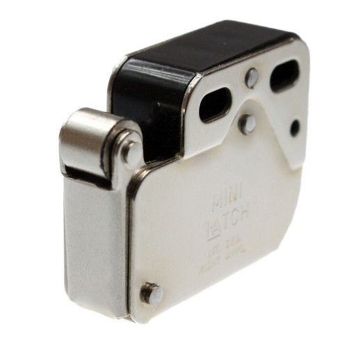MINI LATCH kovová západka na nábytok PUSH TO OPEN