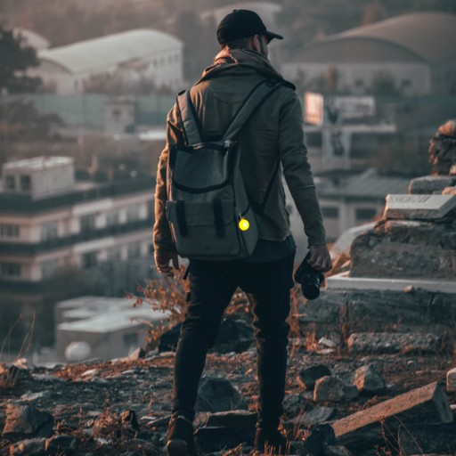 SVIETIACA LED LAMPA DO GOLÍKU PRE PSA A MAČKU PRÍVESNÍK GOLÍK PRE PSA MAČKU