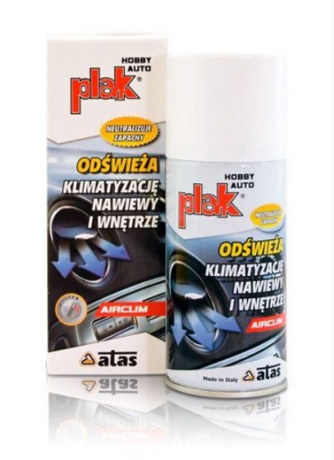 PLAK AIR CLIM ODSTRAŇOVAČ KLIMATIZÁCIE MINT