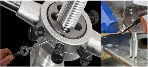 DRŽIAK VYTLAČOVACIEHO KNOLU M5-M6 DRŽIAK DRŽAČA RUKOJEŤ 20x7mm