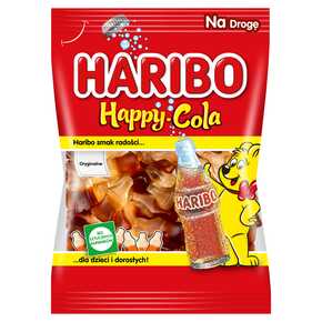 HARIBO HAPPY COLA JELLIES 85G