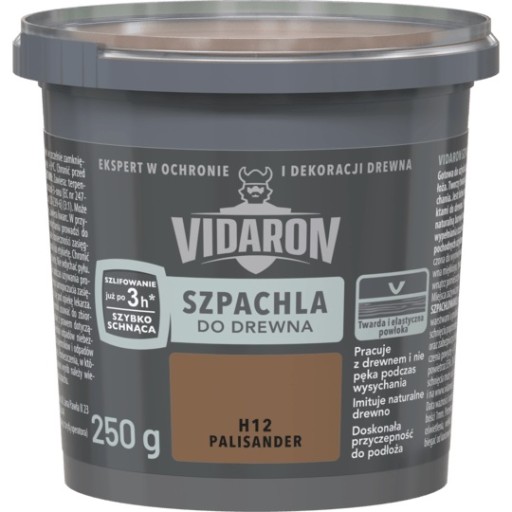 Tmel na drevo H12 Palisander 250g Vidaron