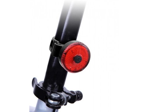 LED ZADNÁ BICYKELOVÁ LAMPA ZADNÉ OSVETLENIE NA BICYKEL
