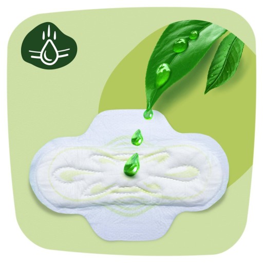 Naturella Classic normálne harmančekové hygienické vložky s krídelkami 10 kusov