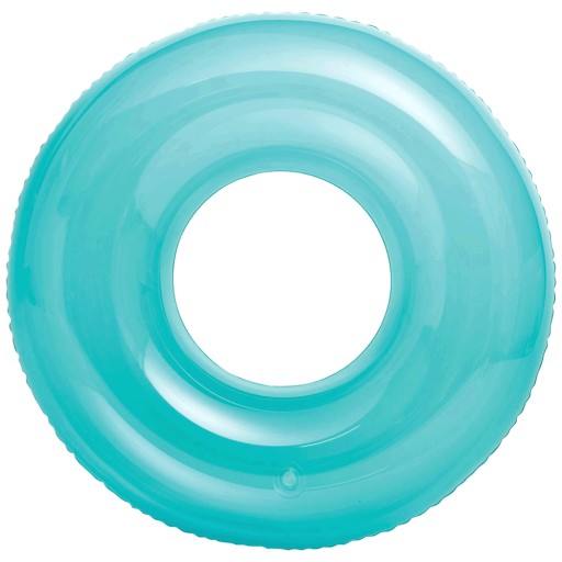 PLAVKOVÉ KOLIESKO TRANSPARENTNÉ INTEX 76 CM 2 FARBY 59260