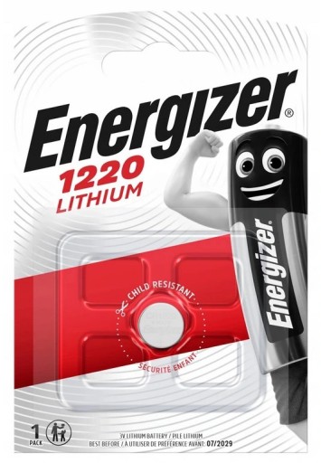 Energizer CR1220 3V lítiová batéria do hodiniek