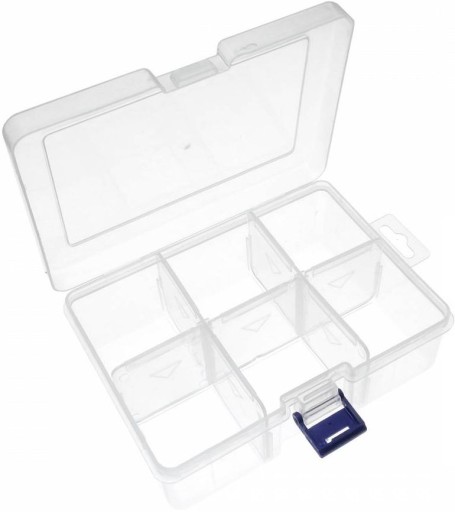 Organizér 6 priehradok 16x12x5,8cm, OR6