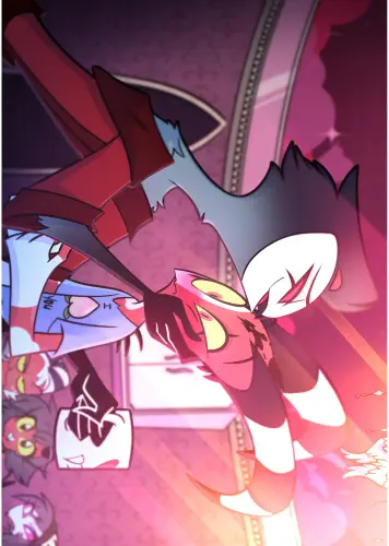 Anime Manga Helluva Boss Plagát HUB_005 A3