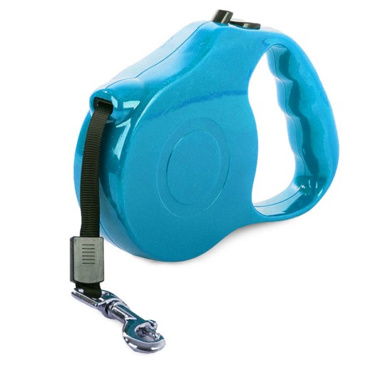 Automatické vodítko pre psa, páskový zámok, 5 m, 15 kg