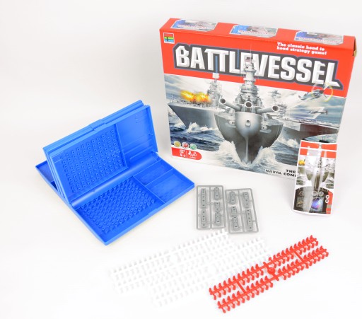 LOGICKÁ STRATEGICKÁ HRA SEA BATTLE HRA LODE