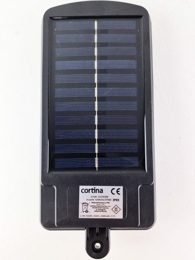 SOLÁRNA LAMPA SENZOR POHYBU DIAĽKOVÉ OVLÁDANIE IP65 120 LED 3 REŽIMY SVETLA VÝKONNÝ