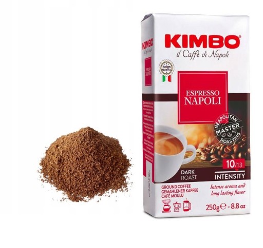 Kimbo Espresso Napoletano 250g mletá káva