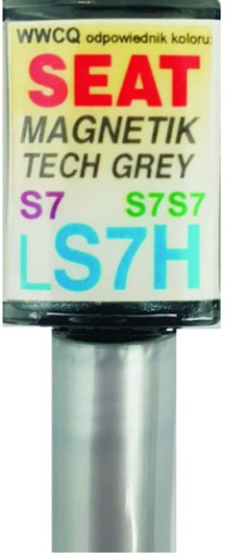 SEAT LS7H S7S7 MAGNETIC TECH SIVÁ LAKOVANIE