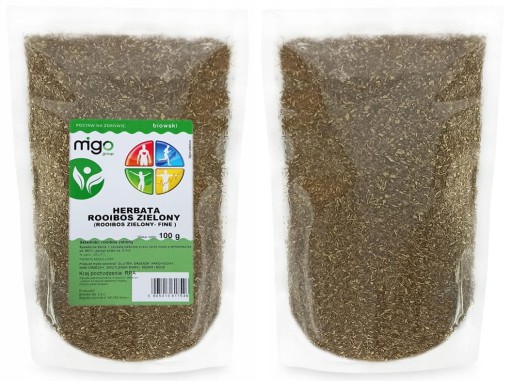 ZELENÝ ROOIBOS jemný, čaj - 100g - MIGOskupina