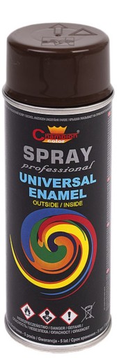 RAL 8016 FARBA LAK V SPREJ 400ml HNED