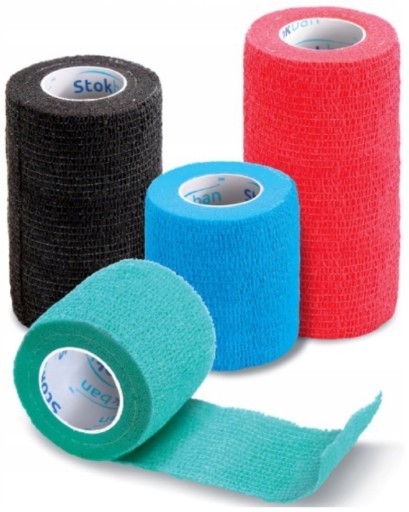 Samolepiaci elastický obväz Stokban 10 cm x 4