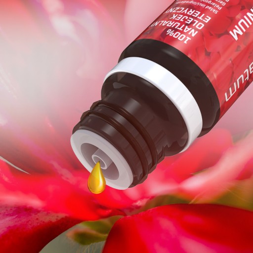 Aromatum - Prírodný esenciálny olej s vôňou Geranium - 12 ml