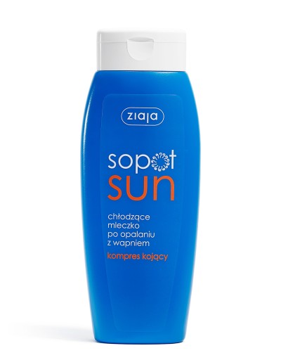 Ziaja opaľovacie chladivé mlieko po opaľovaní s obsahom vápnika: 200 ml
