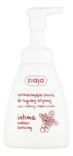 Ziaja Intima Normalizujúca pena na intímnu hygienu