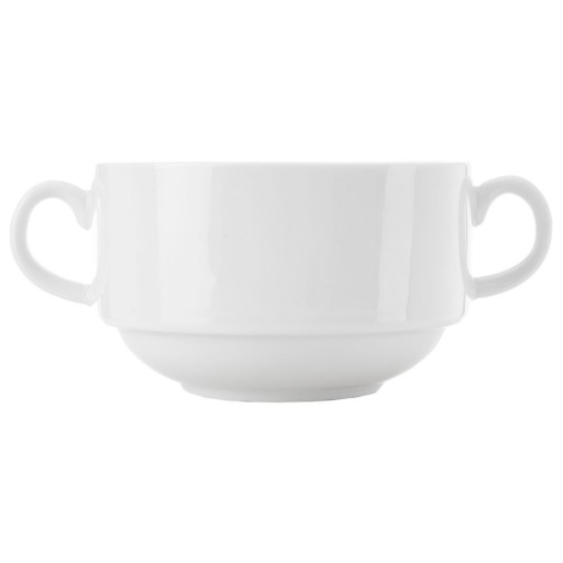 BOOTH misa, biela misa na polievku, guláš, s rúčkami, 290 ml