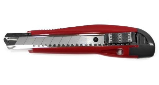 Nôž na tapety so sklopnou čepeľou AUTO LOCK 18 mm