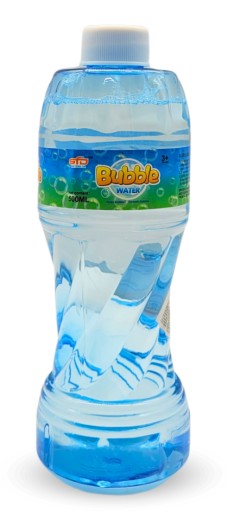 MEGADIDI BUBBLE LIQUID 0,5L TRANSPARENT