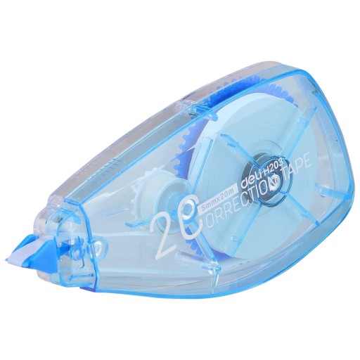 Korektor Deli H20301, mix farieb 5mm*20m