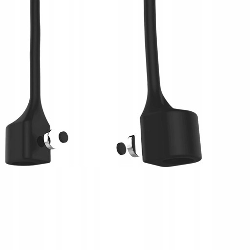 MAGNETICKÝ KÁBEL REMÍN NA KRKU AIRPODS 2 3 PRO PRE DRŽIAK Háčik na FREEBUDS