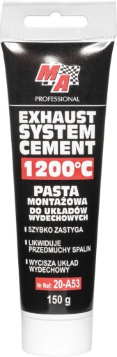 20-A53/AMT MONTÁŽNA PASTA PRE VÝFUKOVÉ SYSTÉMY 150G DO 1200°C / MA