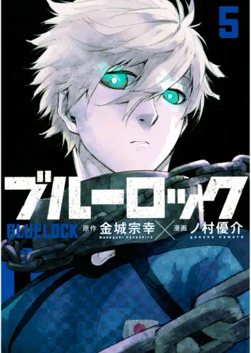 Plagát Anime Manga Blue Lock BLLO_034 A3