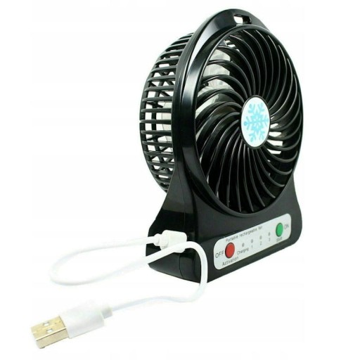 VENTILÁTOR, VENTILÁTOR USB, STOJACÍ NA BATÉRIU