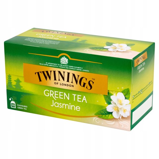 Twinings Jasmínový zelený čaj 25 vrecúšok