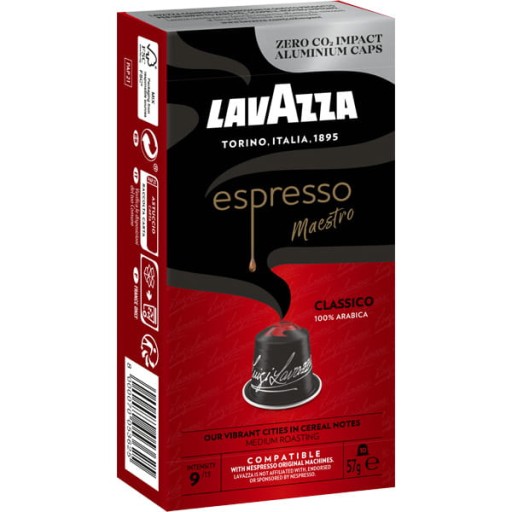 Lavazza Espresso Classico 10 kapsúl Nespresso