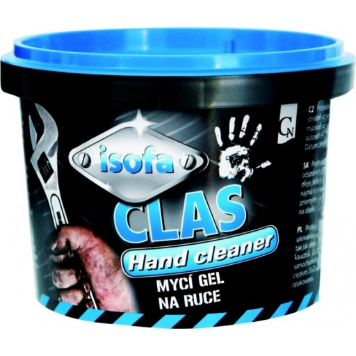 ISOFA CLAS HAND CLEANER GÉL NA UMÝVANIE RÚK 500g