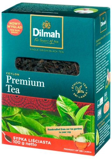 DILMAH PREMIUM TEA čierny listový čaj 100 g