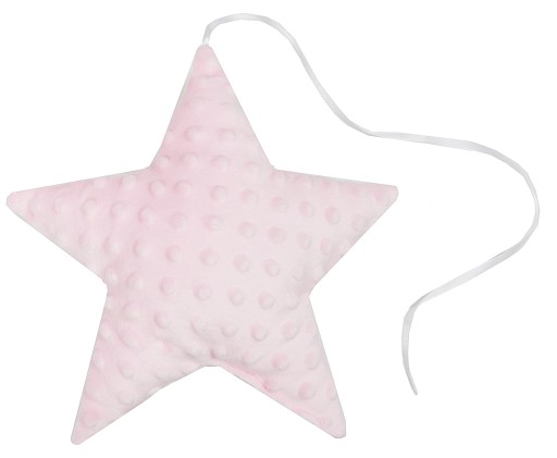 MINKY STAR / prívesok, vankúš 27cm Belbi