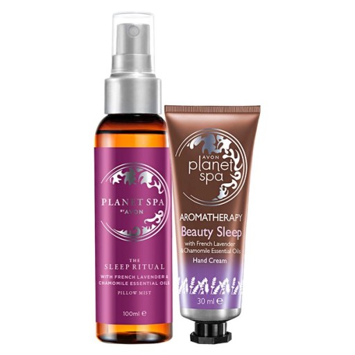 Sada kozmetiky AVON upokojujúca levanduľa