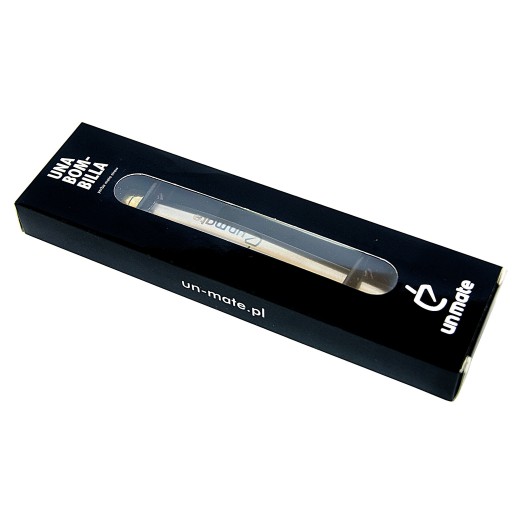 Bombilla bomba inox 19cm pre yerba maté od Un Mate