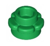 LEGO Rastlinný kvet 1x1 Zelená Zelená 25 dielikov 6135287 24866