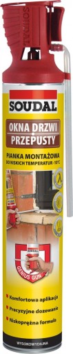 Montážna pena SOUDAL GENIUS GUN 300 ml