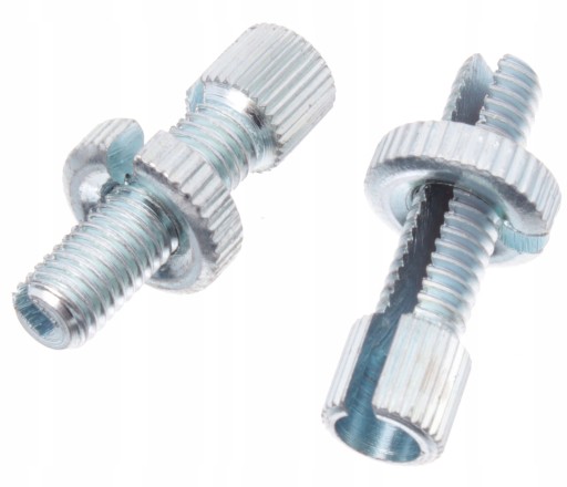 Nastavovacia skrutka napínacieho lanka spojky 8mm WSK 125 WFM M06 SHL 150 JUNAK