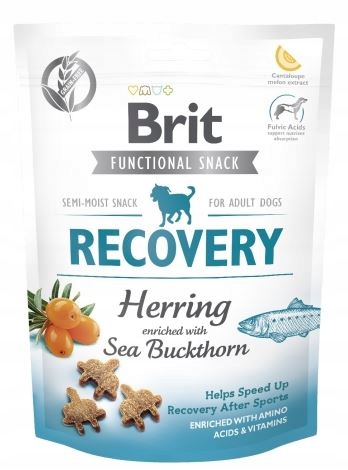 BRIT FUNCTIONAL SNACK RECOVERY SLEDE PRE PSOV