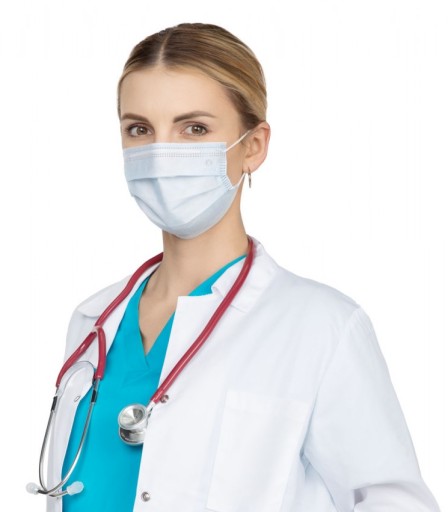 POĽSKÉ CHIRURGICKÉ MASKY MEDICAL IIR MASK