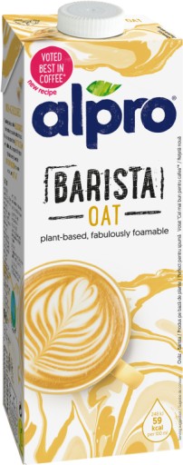 Barista Alpro ovsený nápoj 1l