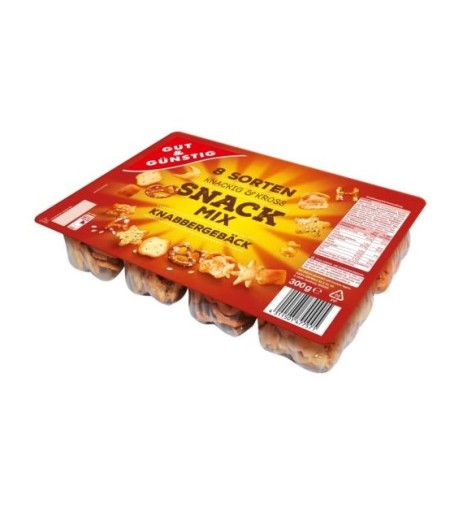 G&G Snack Mix 8 Sorten 300g