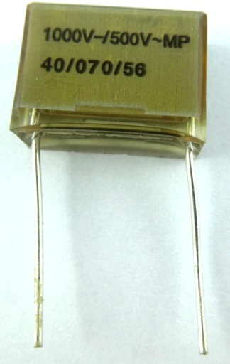Fólia RIFA 33nF 0,033uF 10% 500V AC 10ks
