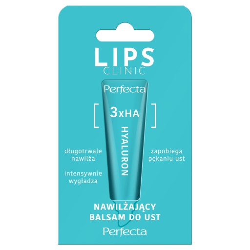 PERFECTA Lips Clinic HYALURON balzam na pery