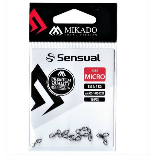 MIKADO zatvárací špendlík, veľkosť XXS MICRO - balenie 10 ks