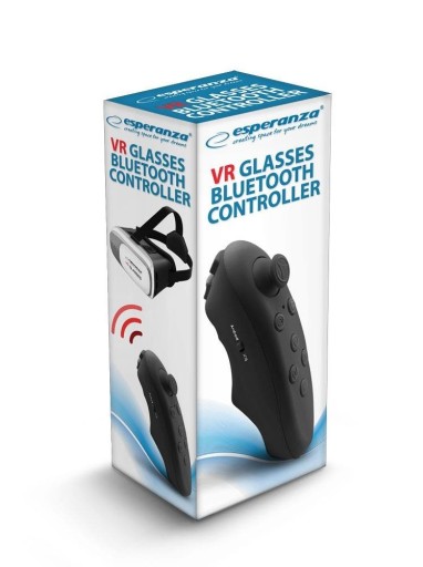 DIAĽKOVÉ OVLÁDANIE BLUETOOTH PRE 3D VR OKULIARE PRE VÁŠ SMARTFÓN