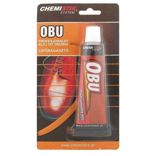 Polyuretánové lepidlo na gumu, PU, PVC, kožu, oboje 15ml POĽSKO (42018)